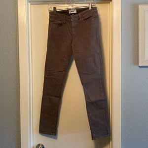 Paige Gray Jeans Size 27